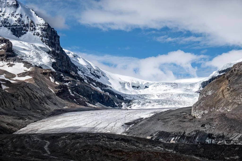 Columbia Icefields, Icefields Parkway, Jasper National Park, Alberta