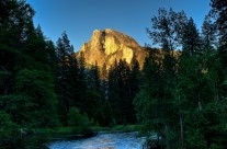 Half Dome Glow