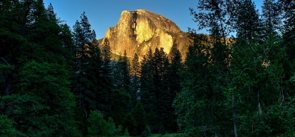 Half Dome Glow