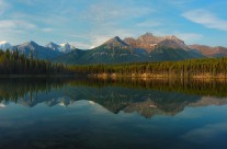Dawn on Herbert Lake
