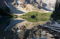 Moraine Lake Reflections