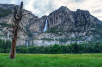 Before the Crowds at Yosemite Falls