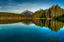 Golden Hour Reflection