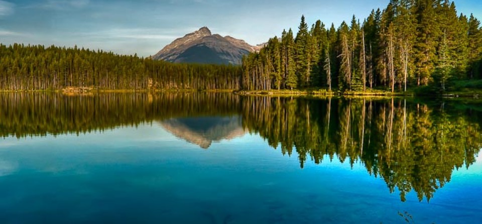 Golden Hour Reflection