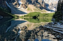 Moraine Lake Reflection