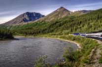 All Aboard the Alaskan Rail