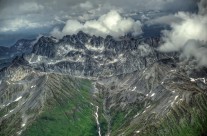 Soaring the Alaskan Range