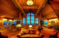 Early Morning at McKinley Lodge