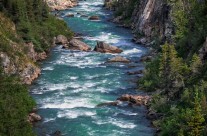 Rushing By