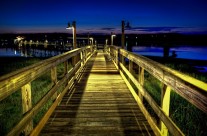 Blue Hour at the Pier