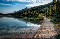Bow Lake Morning